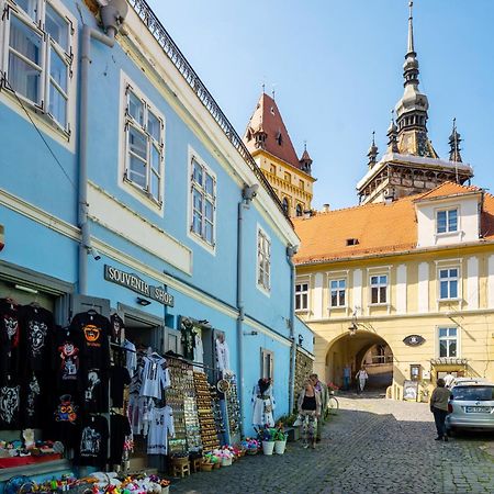 Blue House Citadel Sighisoara Appartement Buitenkant foto