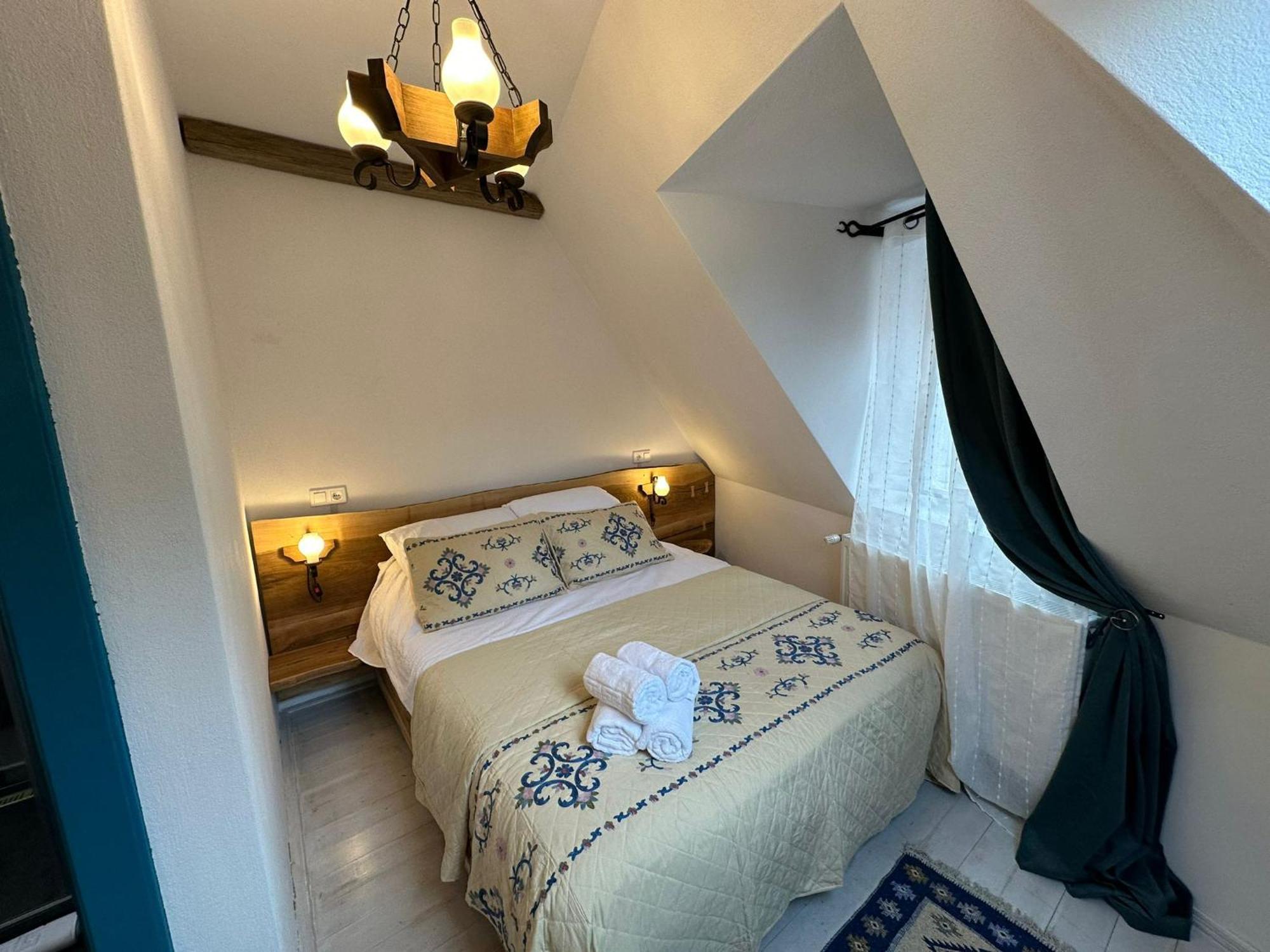 Blue House Citadel Sighisoara Appartement Buitenkant foto