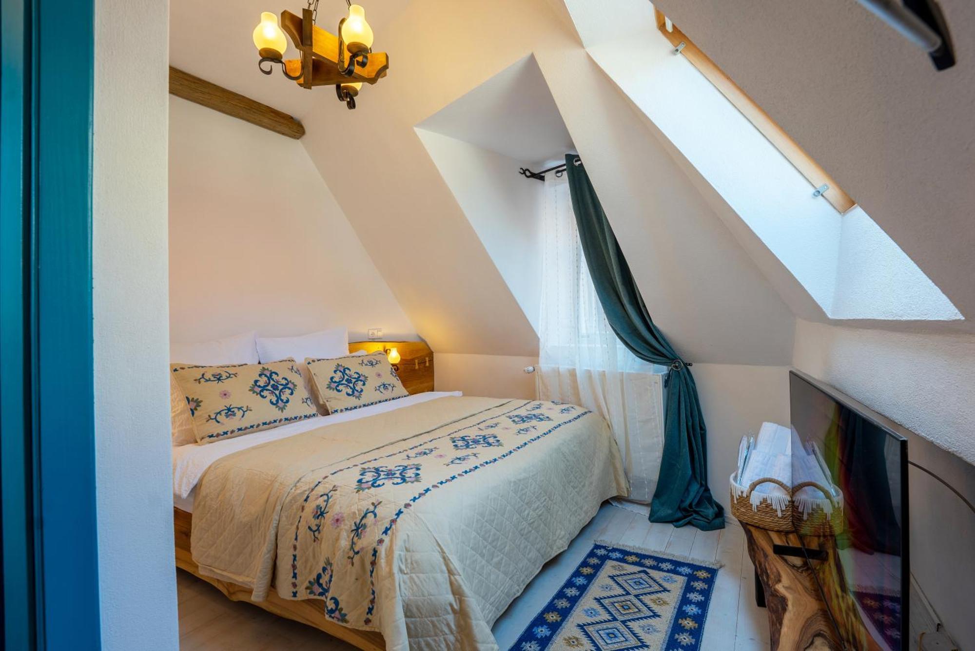 Blue House Citadel Sighisoara Appartement Buitenkant foto