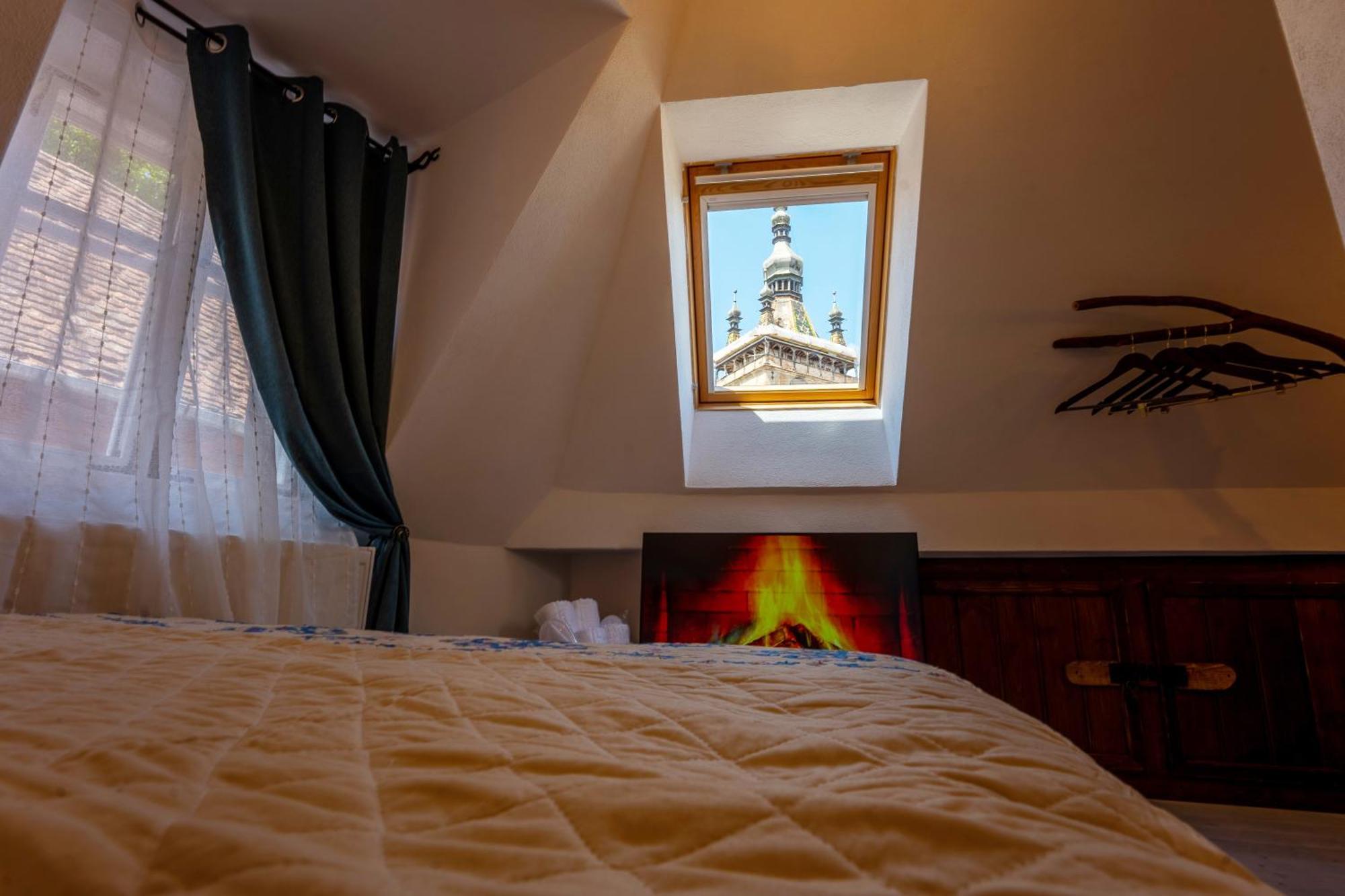 Blue House Citadel Sighisoara Appartement Buitenkant foto